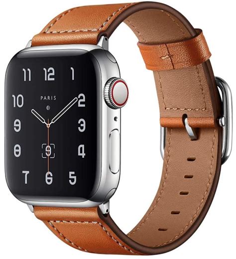best apple watch bands leather